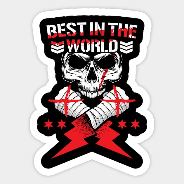 best in the world Sticker by Tayooanaku